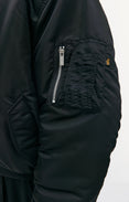 X Alpha Industries Bomber Jacket (Black)