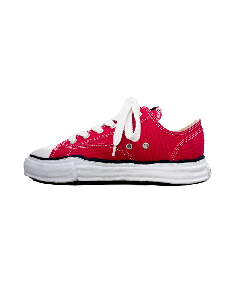 Peterson Low-Top Sneakers (Red)