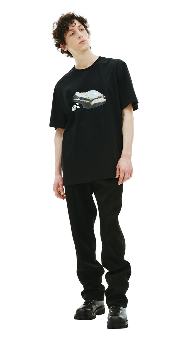 JERSEY AMPHIBIAN T-SHIRT (BLACK)