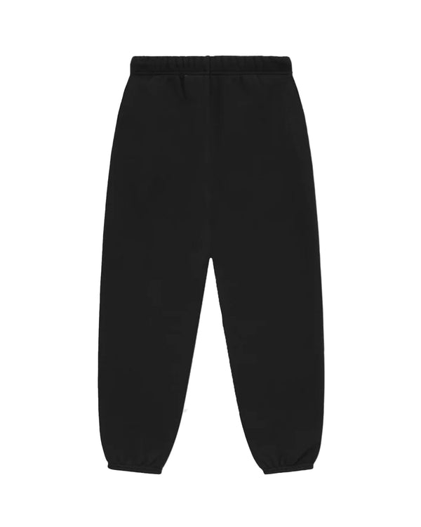 Heavy Fleece Essential Sweatpants (Black)