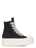 Mega Bumper Jumbolace Sneakers (Black/Milk/Milk)