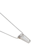 Mini Crystal-Pendant Necklace (Palladio)