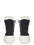 Mega Bumper Jumbolace Sneakers (Black/Milk/Milk)