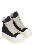Mega Bumper Jumbolace Sneakers (Black/Milk/Milk)