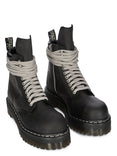 x Dr. Martens Quad Sole Steel Toe Boots (Black)