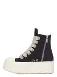 Mega Bumper Jumbolace Sneakers (Black/Milk/Milk)