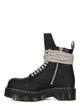 x Dr. Martens Quad Sole Steel Toe Boots (Black)