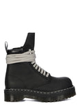 x Dr. Martens Quad Sole Steel Toe Boots (Black)