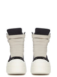 Mega Bumper Jumbolace Sneakers (Black/Milk/Milk)