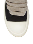 Mega Bumper Jumbolace Sneakers (Black/Milk/Milk)