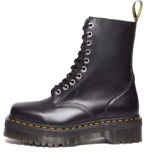 1490 Quad Squared Boots (Black)