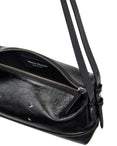 Baguette Small Shoulder Bag (Black)