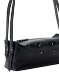 Baguette Small Shoulder Bag (Black)