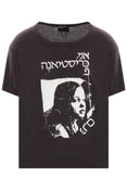 Christiane F T-shirt (Faded Black)