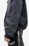 Star Studded Afterhood (Black/Grey)