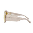 x The Attico Sunglasses (Milano Glitter/Silver/Yellow)