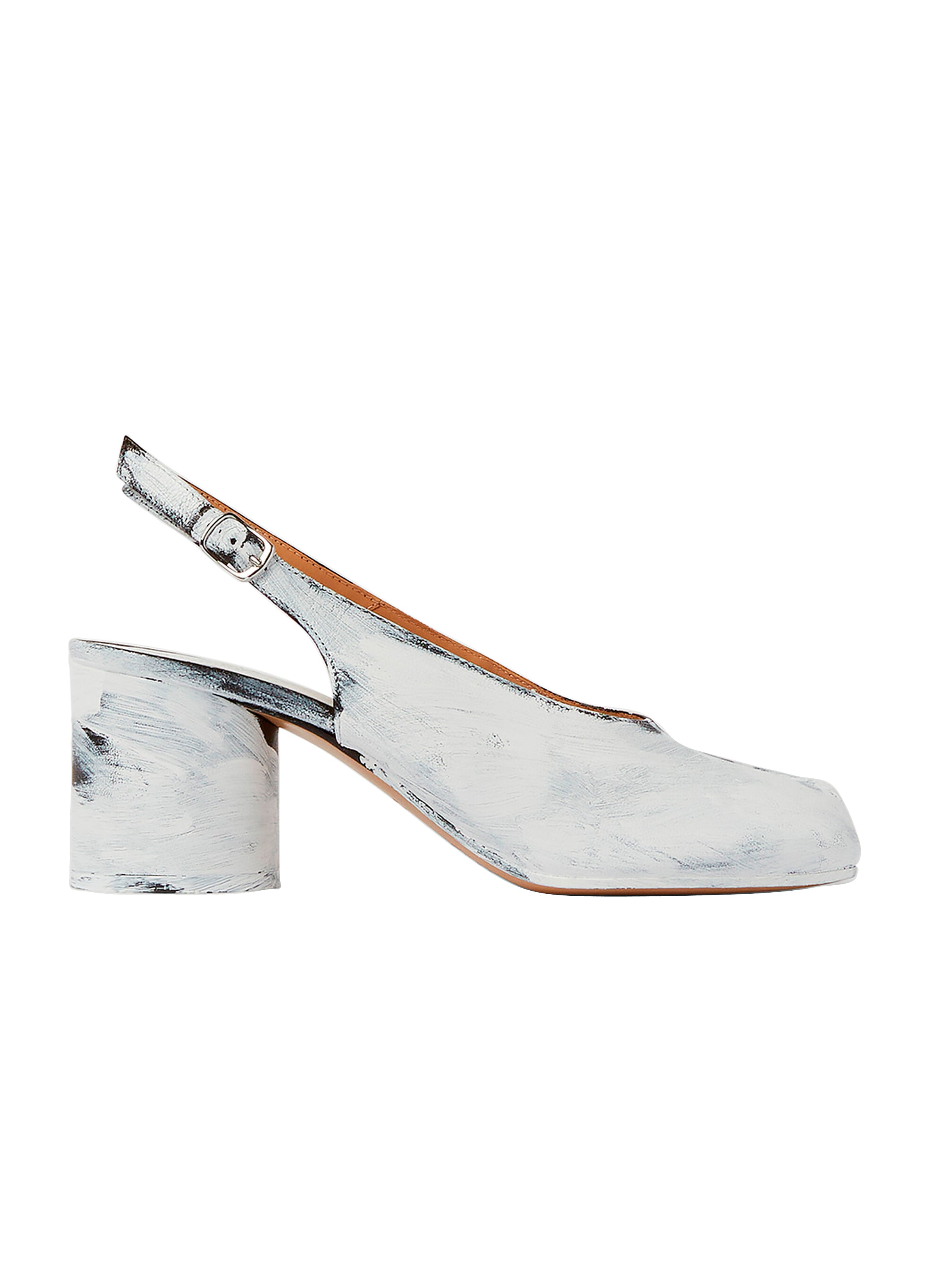 Tabi Slingback Painted Shoes