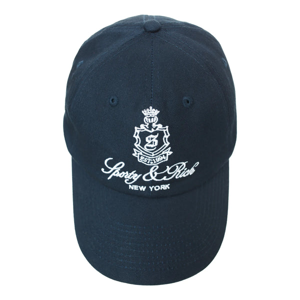Vendome Hat (Navy/White)