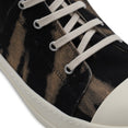 Men's High Top Sneakers (Black/Terracotta)