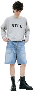 Carpenter Shorts (Vintage Indigo)