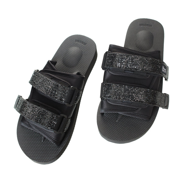 Suicoke Moto Slides (Black)