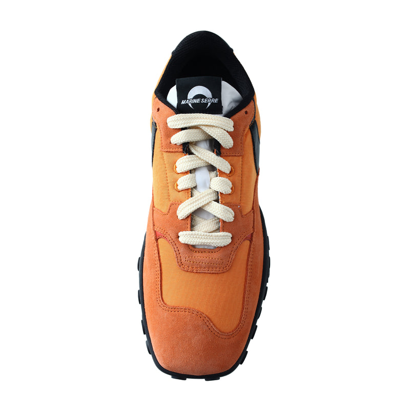 Regenerated Moire Low-Top Sneakers (Men's)