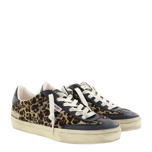 Women's Soul-Star Horsy Sneakers (Leopard Print)