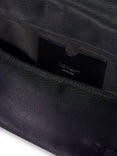 Soft Nylon Binder Bag (Black)