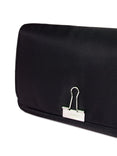 Soft Nylon Binder Bag (Black)