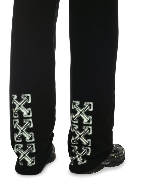 Vibe Arrow Sweatpants (Black)