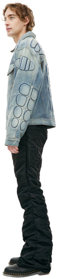 Denim Moto Jacket (Blue)