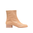 Tabi Ankle Boots (Beige)