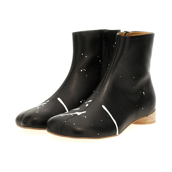 Men's Anatomic Ankle Boots (Black/Bright White)