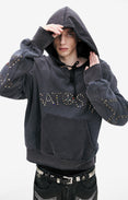 Star Studded Afterhood (Black/Grey)
