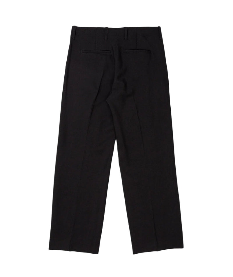 Borrow Chino (Black Panama Wool)