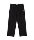 Borrow Chino (Black Panama Wool)