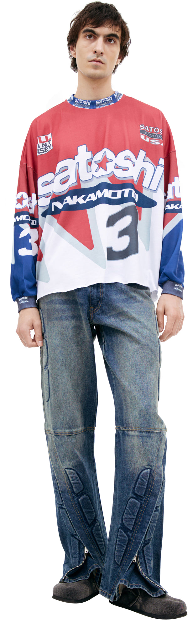 Speedway Longsleeve (Red)