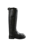 Stan Riding Boots (Black/Nude)
