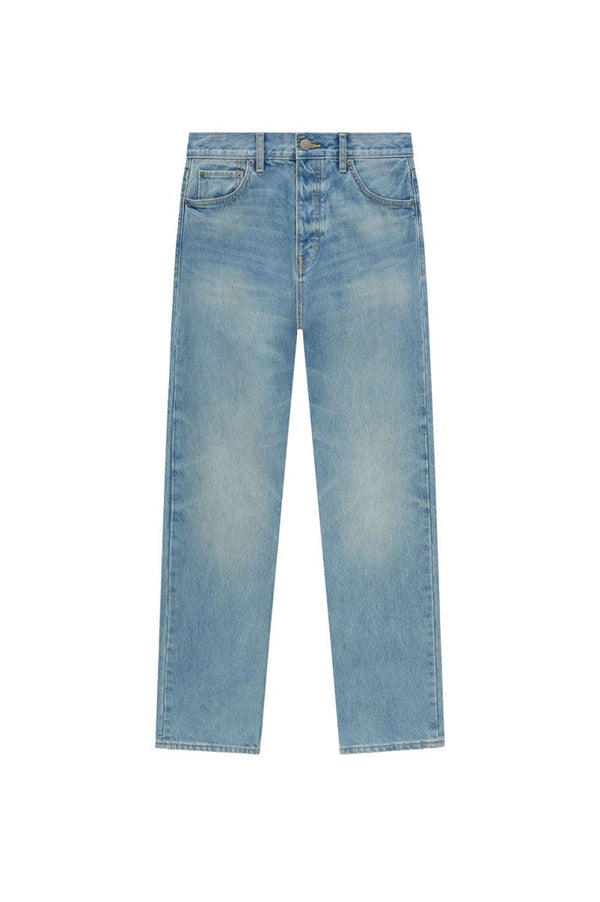 Denim 5-Pocket Jeans (Vintage Blue)