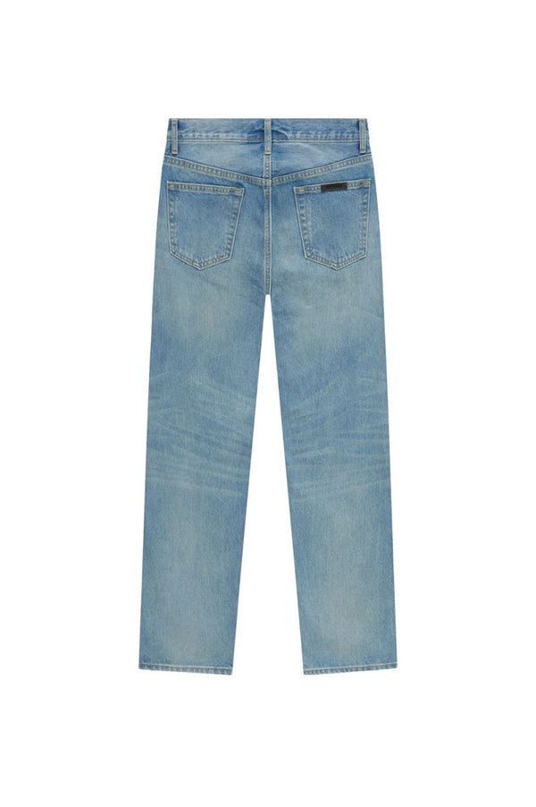 Denim 5-Pocket Jeans (Vintage Blue)