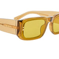 x Jacquemus Pisco Sunglasses (Brown/Light Gold/Ochre)