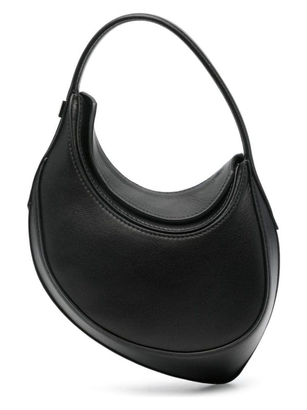 Spiral Curve 02 Mini Bag (Black)