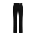 Bi-tone Straight Leg Jeans (Washed Black/Black)