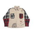 Nessa Flannel (Multicolor)
