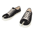 Men's Tabi Sneakers (Black/White)