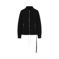 Zipfront Jacket (Black)