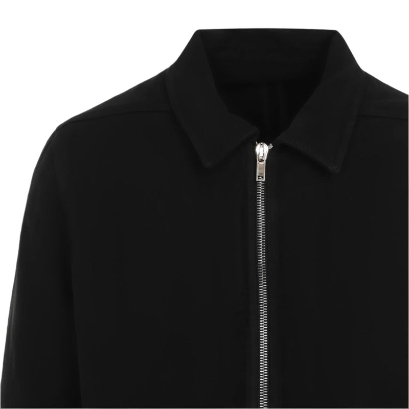 Zipfront Jacket (Black)