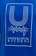 U Undercover Record Blue T-shirt