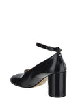 Tabi Mary Jane Ankle Strap Pumps(Black)