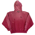 Luke Fleece Hoodie (Burgundy)